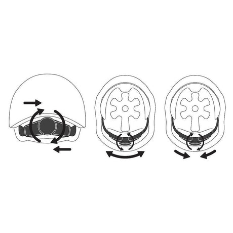 Casque ajustable (45–51 cm) - Jeux d'extérieur by Scoot & Ride
