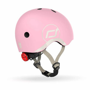 Casque ajustable Rose (45–51 cm) - Jeux d'extérieur by Scoot & Ride