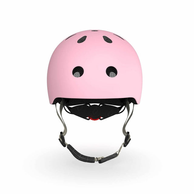 Casque ajustable Rose (45–51 cm) - Jeux d'extérieur by Scoot & Ride