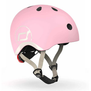 Casque ajustable Rose (45–51 cm) - Jeux d'extérieur by Scoot & Ride