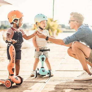 Casque Bleu Acier-Jeux d'extérieur-Scoot & Ride-Comme des Pirates