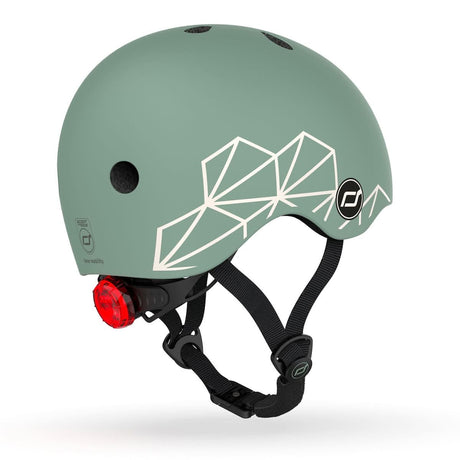 Casque Lifestyle (XXS-S / 45-51 cm) - Jeux d'extérieur by Scoot & Ride