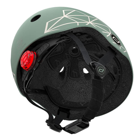 Casque Lifestyle (XXS-S / 45-51 cm) - Jeux d'extérieur by Scoot & Ride