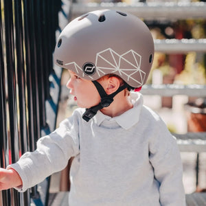 Casque Lifestyle (XXS-S / 45-51 cm) - Jeux d'extérieur by Scoot & Ride
