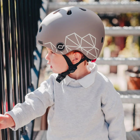 Casque Lifestyle (XXS-S / 45-51 cm) - Jeux d'extérieur by Scoot & Ride