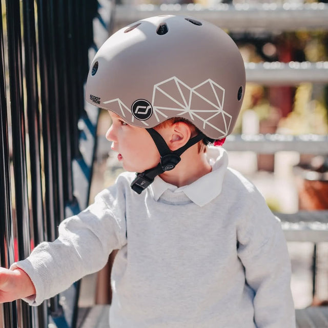 Casque Lifestyle (XXS-S / 45-51 cm) - Jeux d'extérieur by Scoot & Ride