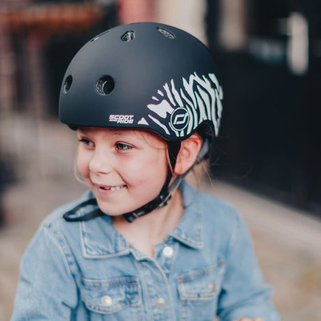 Casque Lifestyle (XXS-S / 45-51 cm) - Jeux d'extérieur by Scoot & Ride
