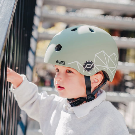 Casque Lifestyle (XXS-S / 45-51 cm) - Jeux d'extérieur by Scoot & Ride