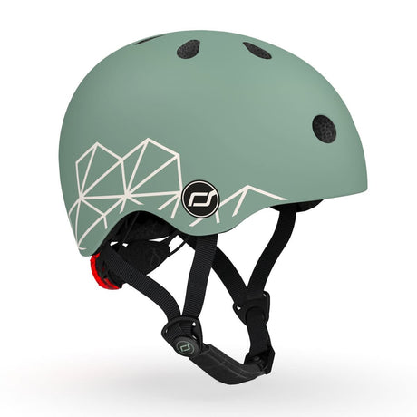 Casque Lifestyle (XXS-S / 45-51 cm) - Jeux d'extérieur by Scoot & Ride