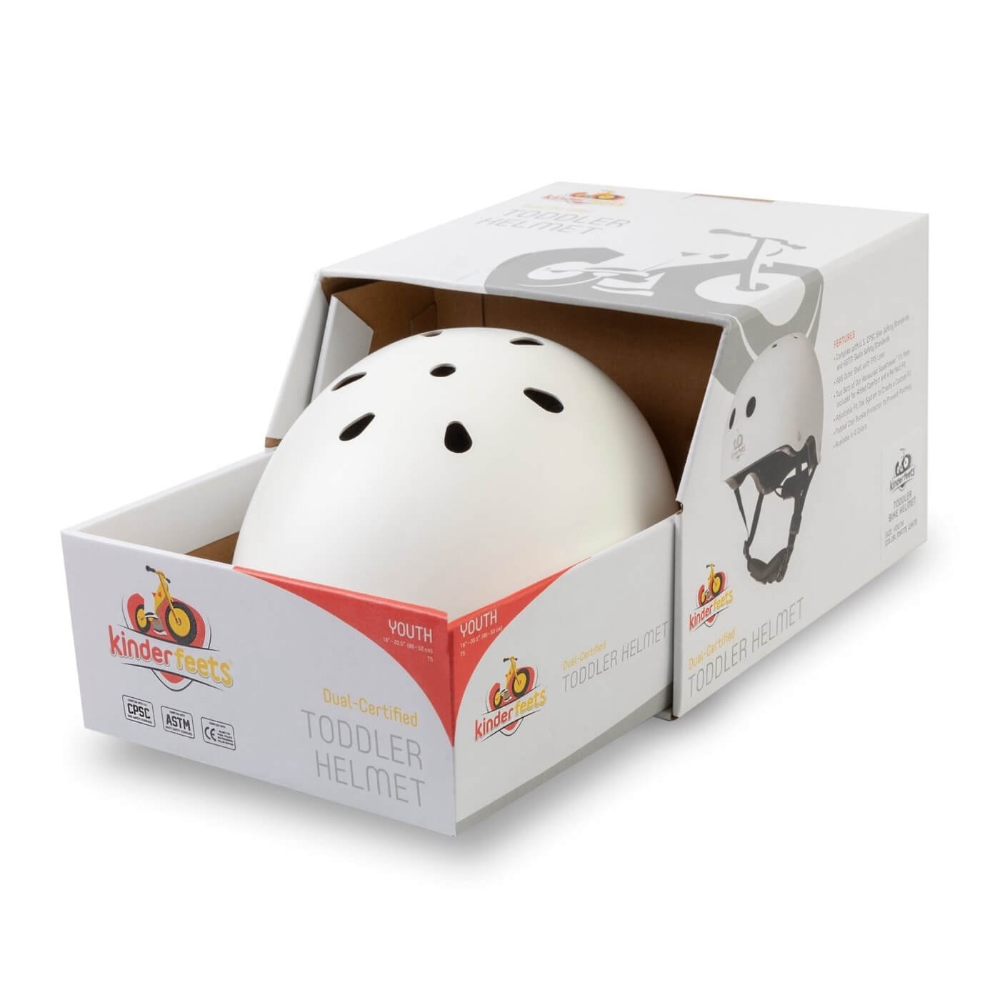 Tricycle Tiny Tot PLUS + casque et panier - Rose-Jeux d'extérieur-Kinderfeets-Comme des Pirates