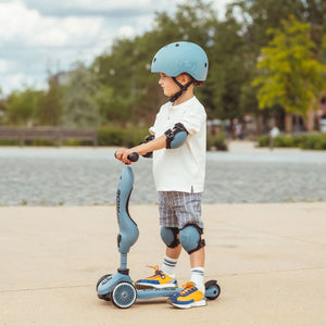 Casque pour enfant (S-M / 51-55 cm) - Jeux d'extérieur by Scoot & Ride