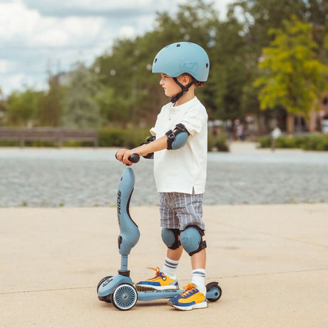 Casque pour enfant (S-M / 51-55 cm) - Jeux d'extérieur by Scoot & Ride