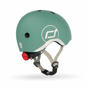 Casque Vert Forêt (45–51 cm) - Jeux d'extérieur by Scoot & Ride