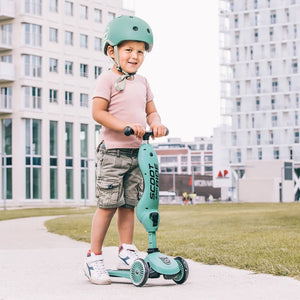 Casque Vert Forêt-Scoot & Ride-Comme des Pirates