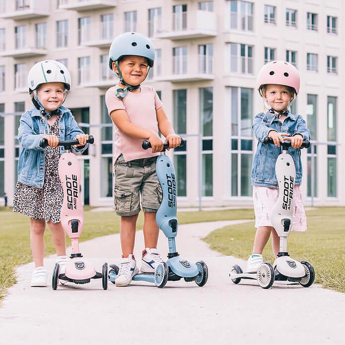 Casque Vert Forêt-Scoot & Ride-Comme des Pirates