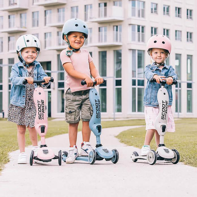 Casque Vert Forêt-Scoot & Ride-Comme des Pirates