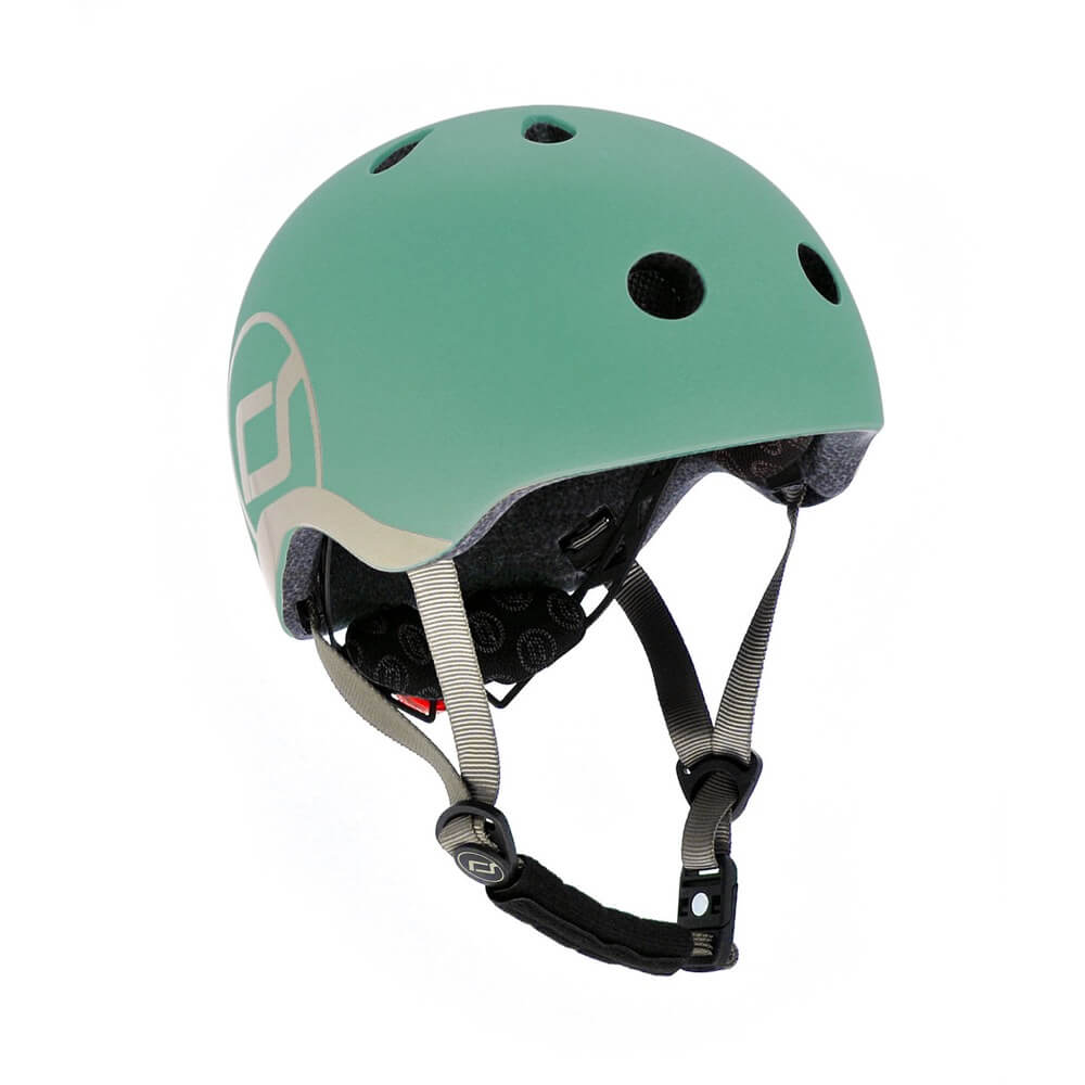 Casque Vert Forêt-Scoot & Ride-Comme des Pirates