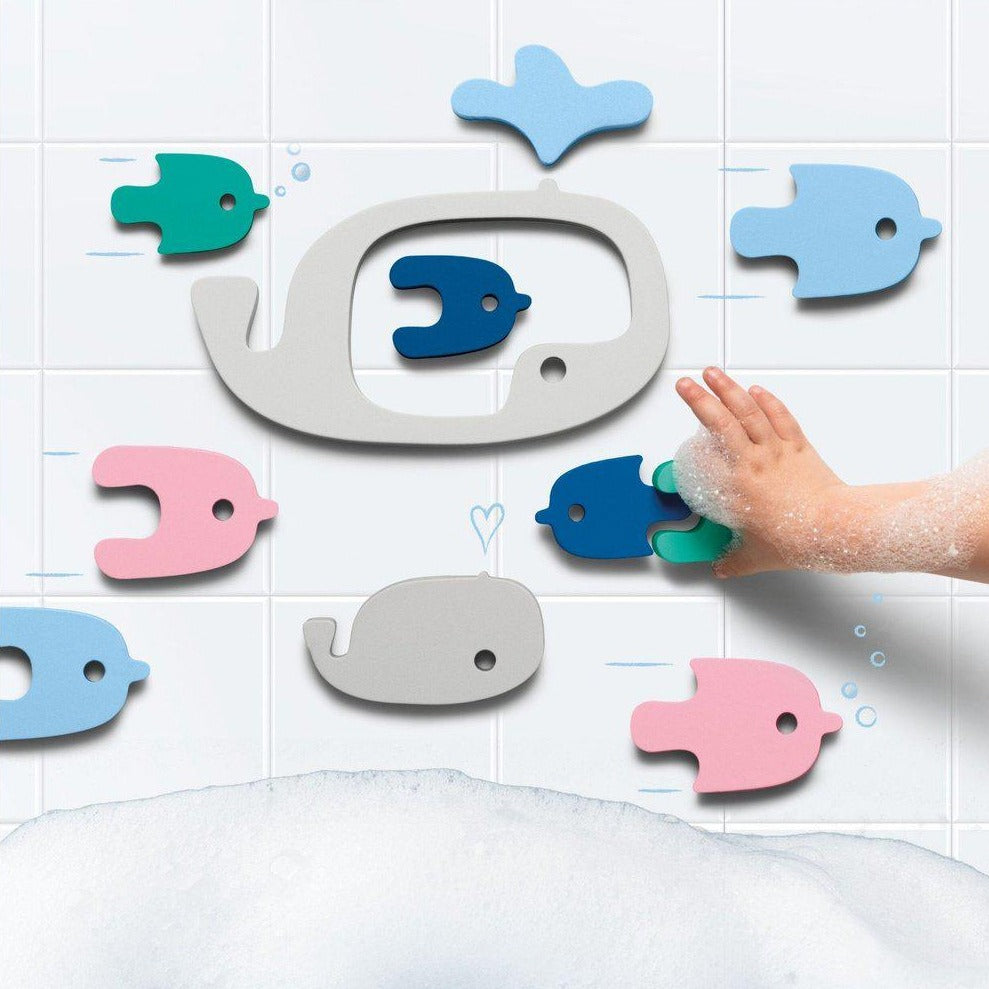 Casse-tête de bain Quutopia - Baleine-Quut-Comme des Pirates