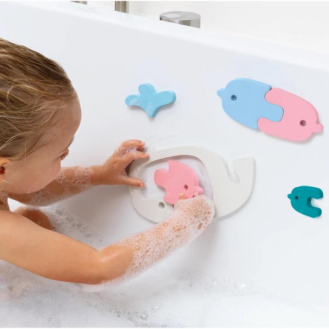 Casse-tête de bain Quutopia - Baleine-Quut-Comme des Pirates