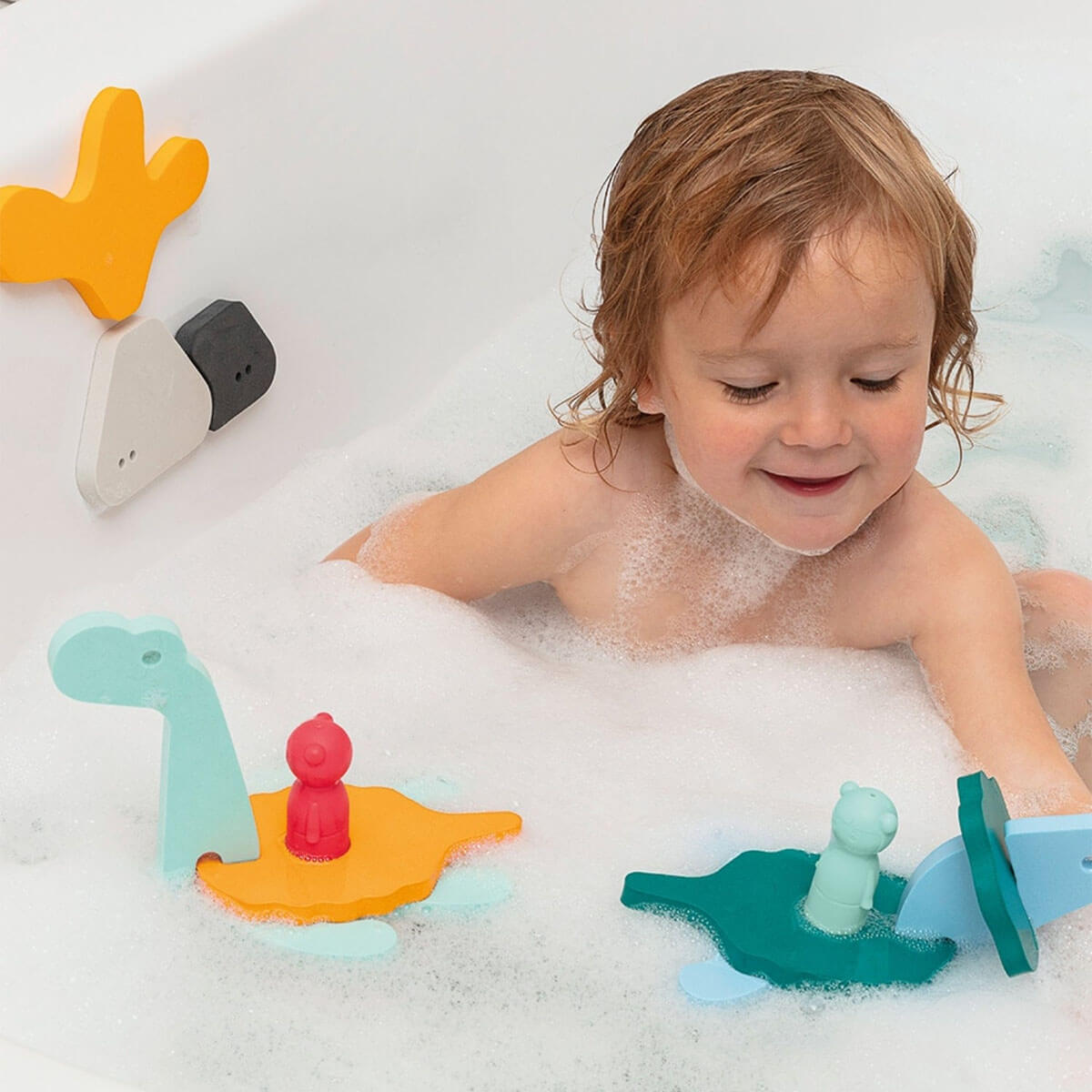 Casse-tête de bain Quutopia - Dino World 3D-Quut-Comme des Pirates