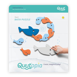 Puzzle de bain Quutopia - Requins - Jouets de bain by Quut