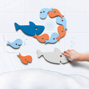 Casse-tête de bain Quutopia - Requins - Jouets de bain by Quut