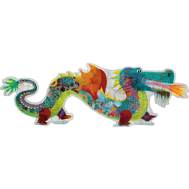 Puzzle géant Léon le dragon (58 pcs) - Casse-têtes by Djeco