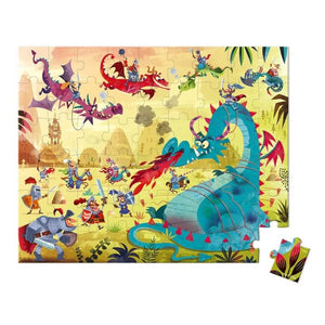 Casse-tête - Dragons (54 pcs) - Casse-têtes by Janod