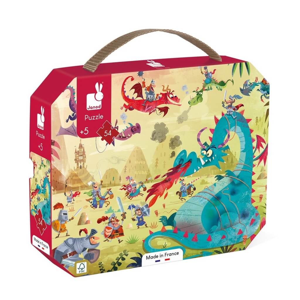 Casse-tête - Dragons (54 pcs)-Janod-Comme des Pirates