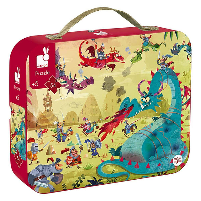 Casse-tête - Dragons (54 pcs) - Casse-têtes by Janod