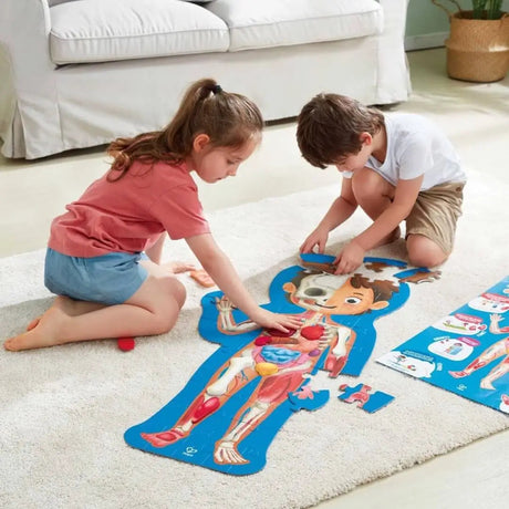 Casse-tête du corps humain (60 pcs) - Casse-têtes by Hape
