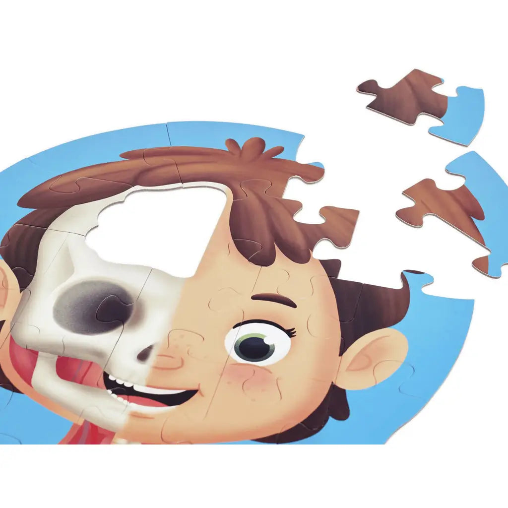 Casse-tête du corps humain (60 pcs) - Casse-têtes by Hape