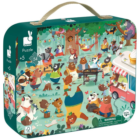 Casse-tête - Fête des Ours (54 pcs) - Casse-têtes by Janod