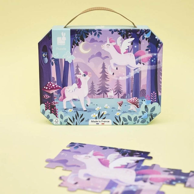 Casse-tête - Licornes (54 pcs) - Casse-têtes by Janod