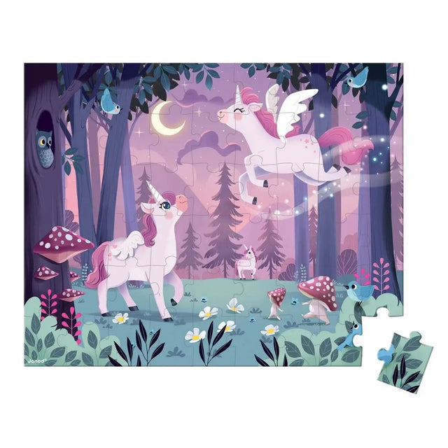 Casse-tête - Licornes (54 pcs) - Casse-têtes by Janod