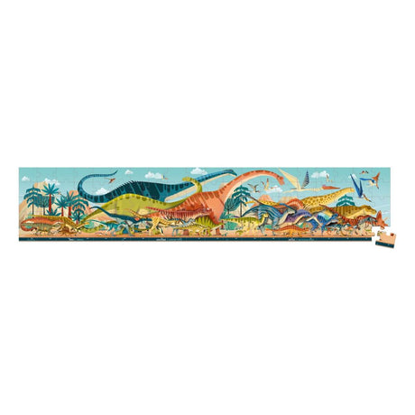 Casse-tête panoramique Dino (100 pcs)-Janod-Comme des Pirates