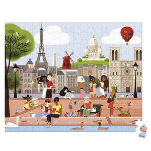 Casse-tête - Paris (200 pcs) - Casse-têtes by Janod