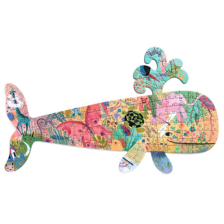 Casse-tête Puzz'Art - Baleine (150 pcs) - Casse-têtes by Djeco