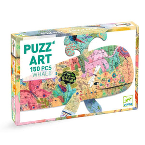 Casse-tête Puzz'Art - Baleine (150 pcs)-Djeco-Comme des Pirates