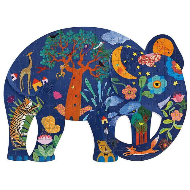 Casse-tête Puzz'Art - Éléphant (150 pcs) - Casse-têtes by Djeco