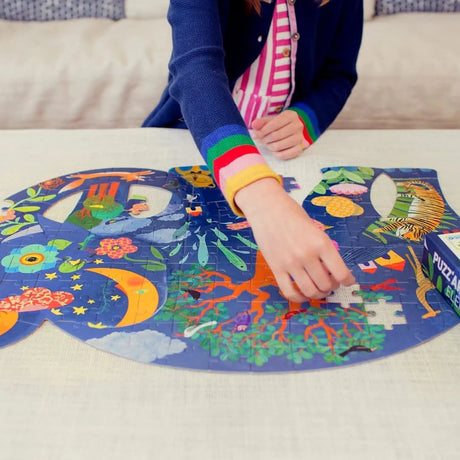 Casse-tête Puzz'Art - Éléphant (150 pcs) - Casse-têtes by Djeco