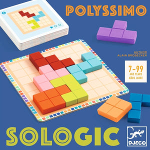 Casse-tête Sologic Polyssimo - Jeux de logique by Djeco