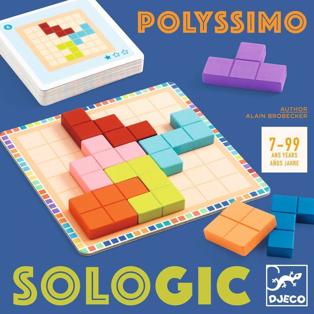 Casse-tête Sologic Polyssimo - Jeux de logique by Djeco