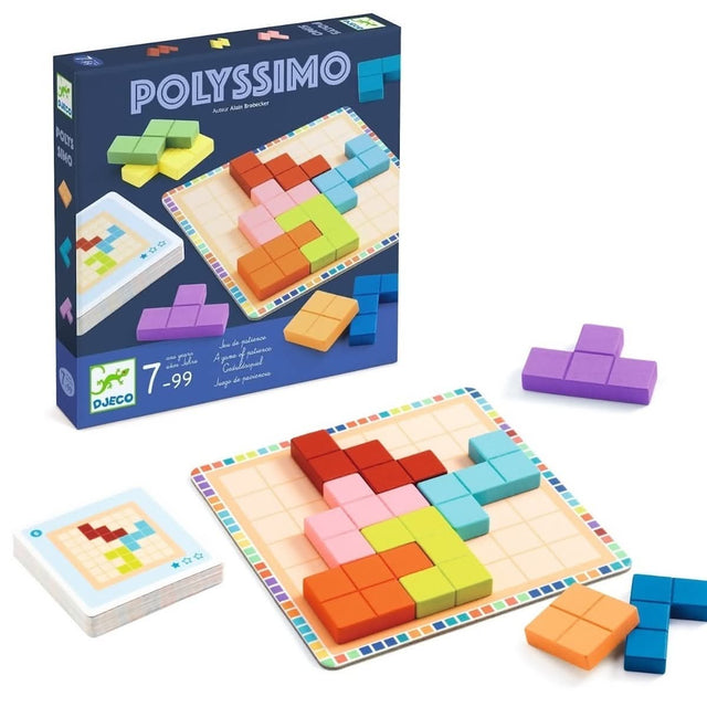 Casse-tête Sologic Polyssimo - Jeux de logique by Djeco