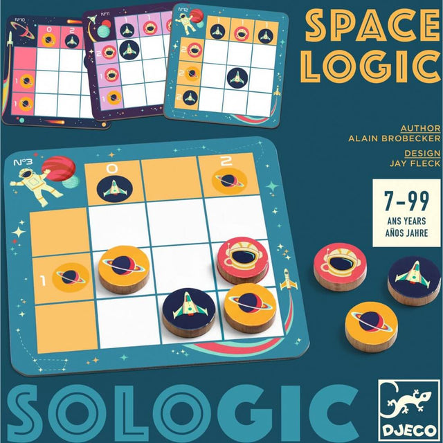 Casse-tête Sologic - Space Logic-Jeux de logique-Djeco-Comme des Pirates