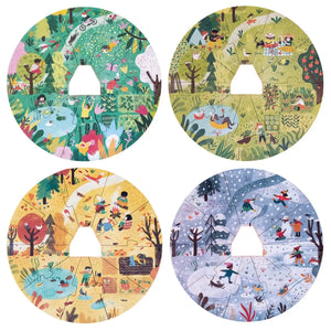 Casse-tête Un domicile pour la nature (40 pcs) - Casse-têtes by Londji
