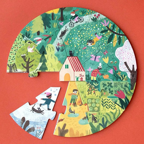 Casse-tête Un domicile pour la nature (40 pcs) - Casse-têtes by Londji