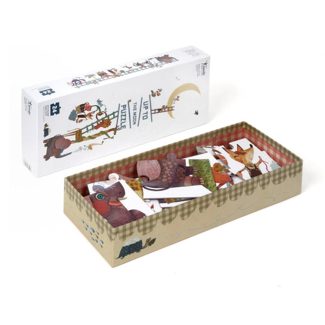 Casse-tête Up to the Moon (24 pcs) - Casse-têtes by Londji