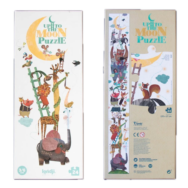 Casse-tête Up to the Moon (24 pcs) - Casse-têtes by Londji