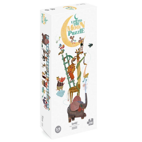 Casse-tête Up to the Moon (24 pcs) - Casse-têtes by Londji